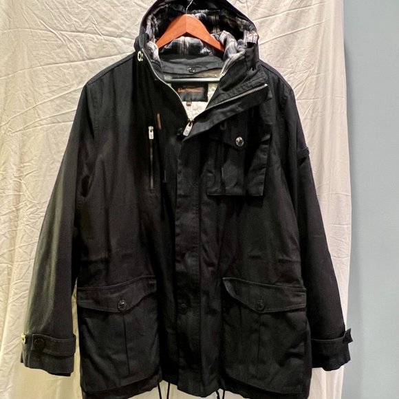 Ben Sherman Other - Ben Sherman Field Jacket Oiled 100% Cotton Outer, Lining: Poly, Removable Lining